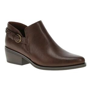 Baretraps Women's Palmer Ankle Booties Brown Size 8 1/2